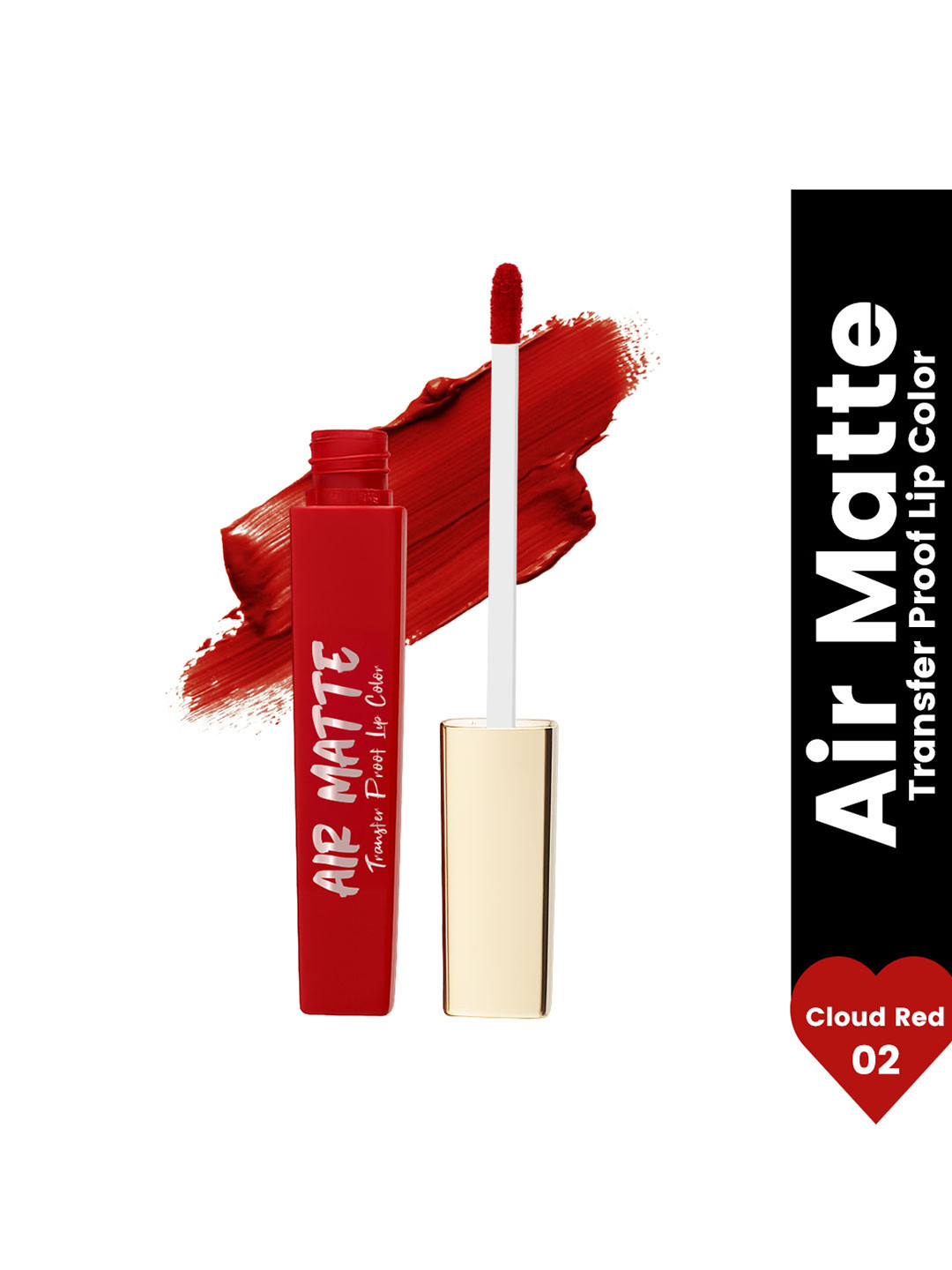 MATTLOOK Air Matte Transfer Proof Lip Color - 3 ml - Cloud Red - 2