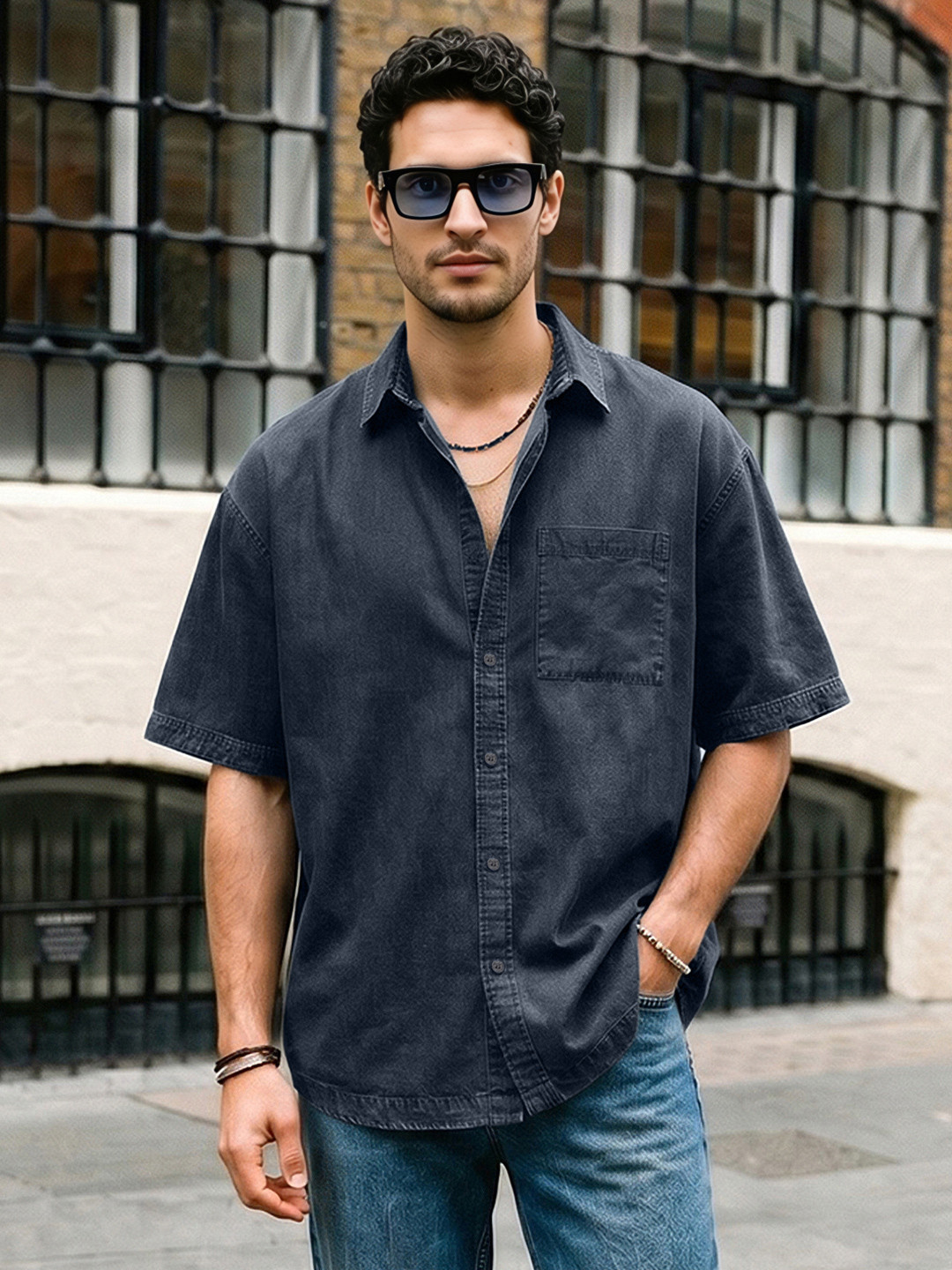 Urbano Fashion Men Casual Shirt