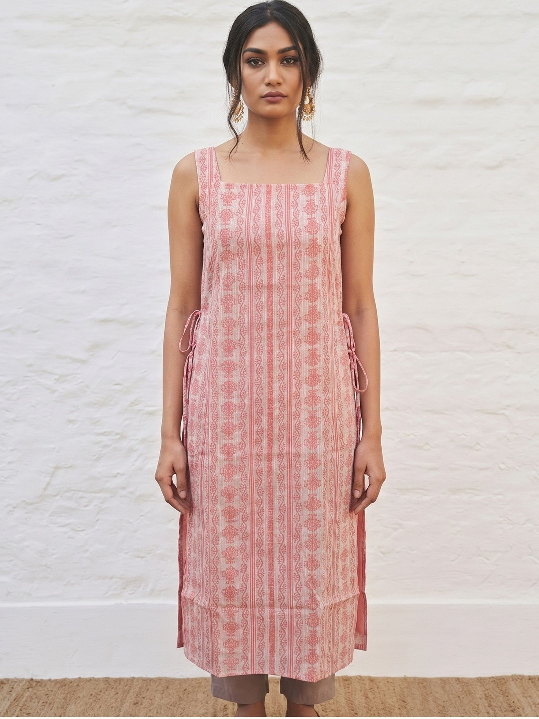 MAAND Women Ethnic Motifs Printed Indie Prints Kurta