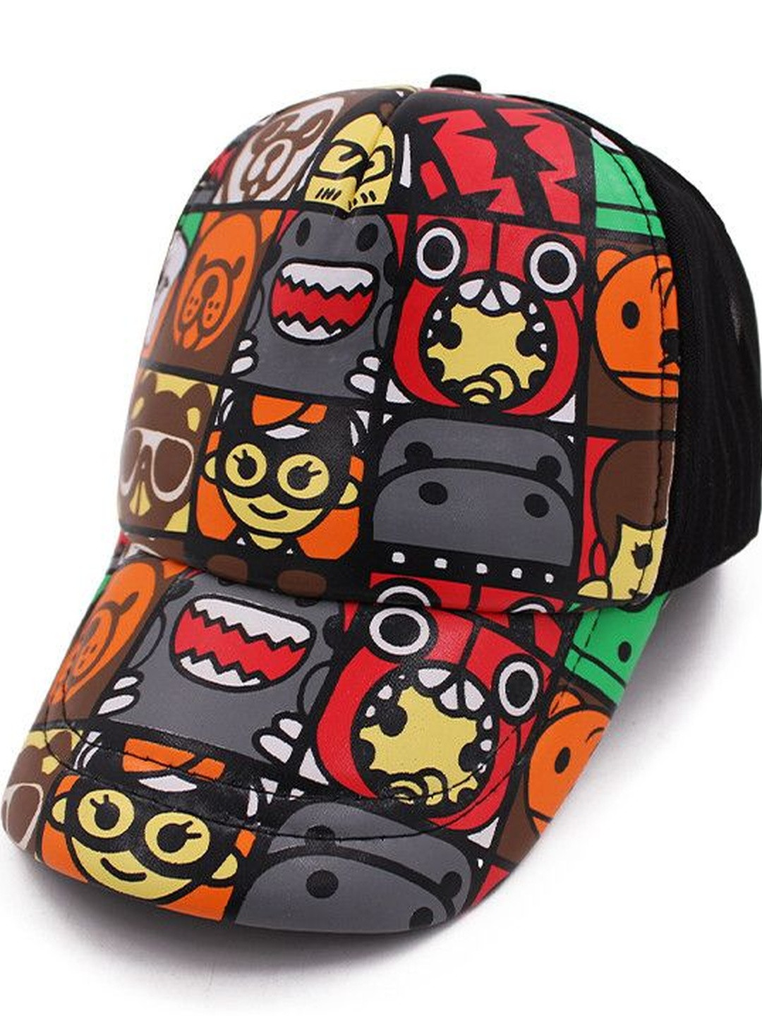 JENNA Boys Printed Baseball Cap