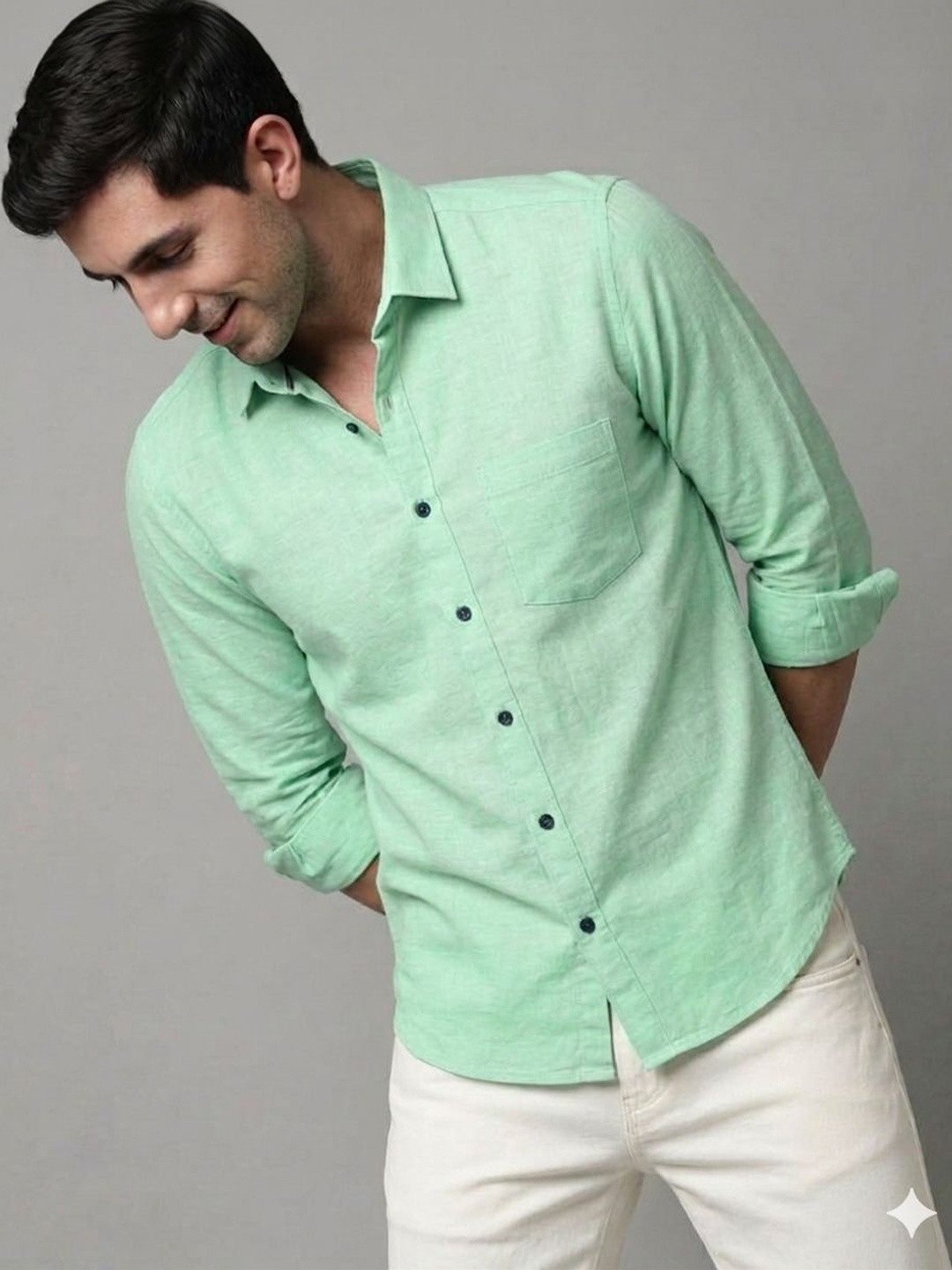 EMTY FASHION Men Casual Shirt