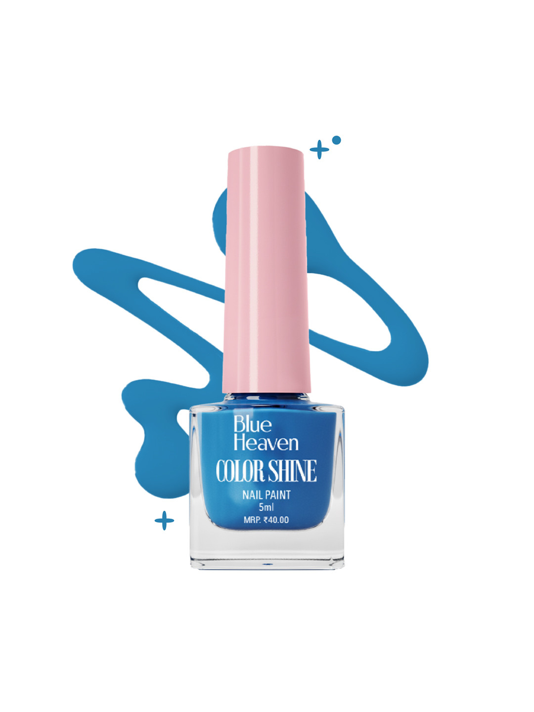 Blue Heaven Color Shine Nail Polish 5 ml - Shade 09