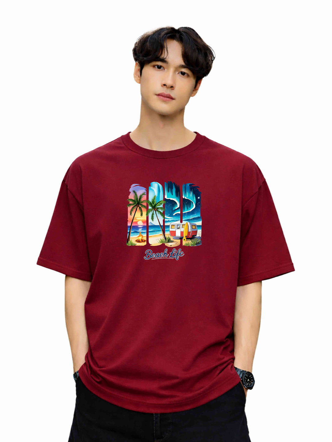 HIOR Men Printed T-shirt