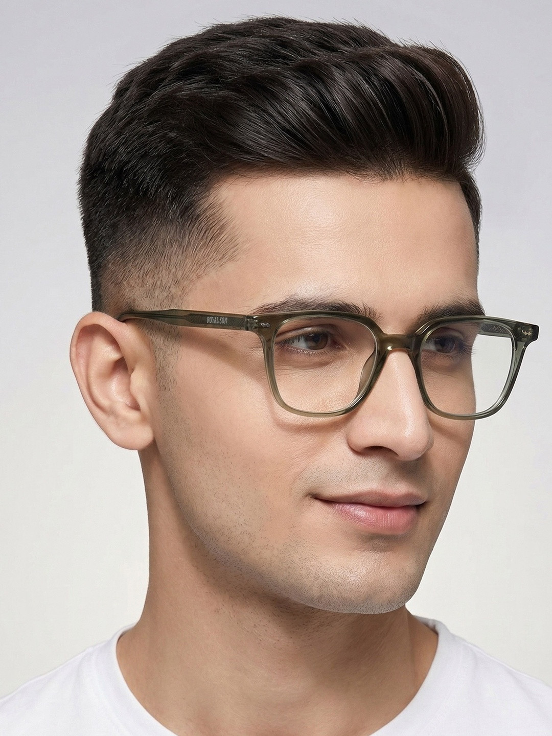 ROYAL SON Anti Glare Square Computer Glasses with Eye Protection