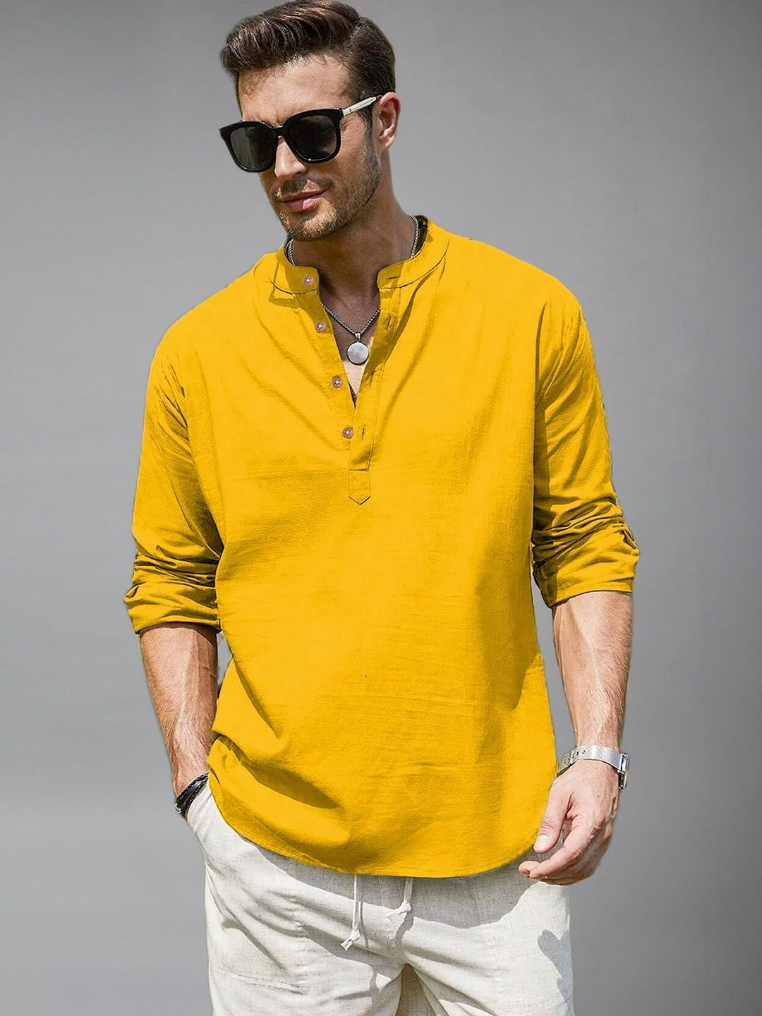 Vashuqi Men Kurta