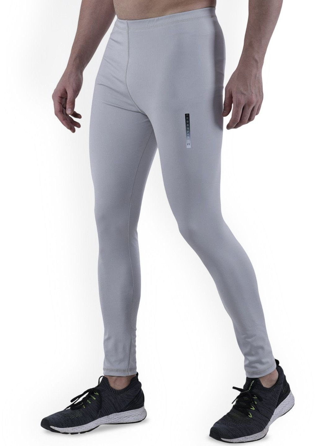 TroopLine Men Solid Dri-FIT Ankle Length Tight