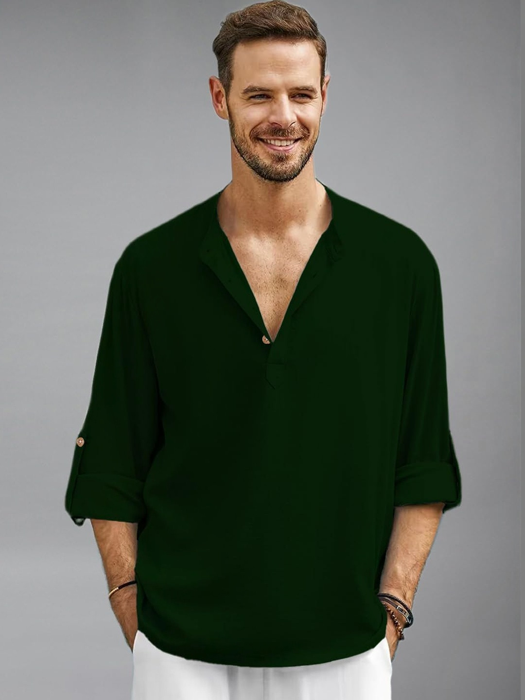 Vashuqi Men Kurta