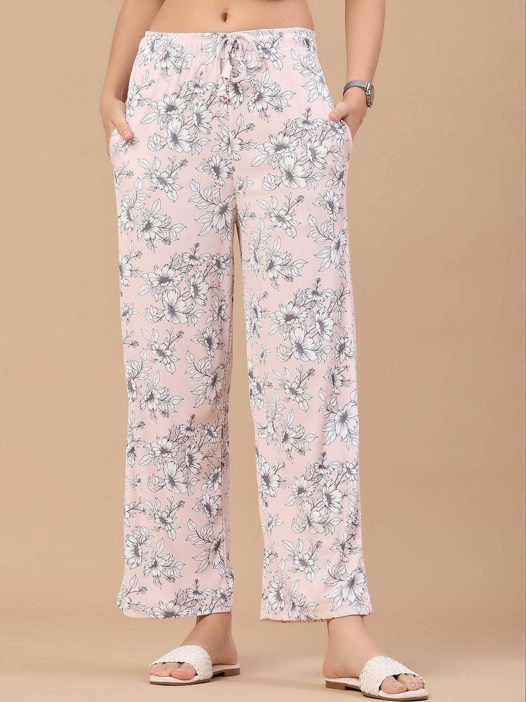 V-Mart Women Floral Printed Palazzos