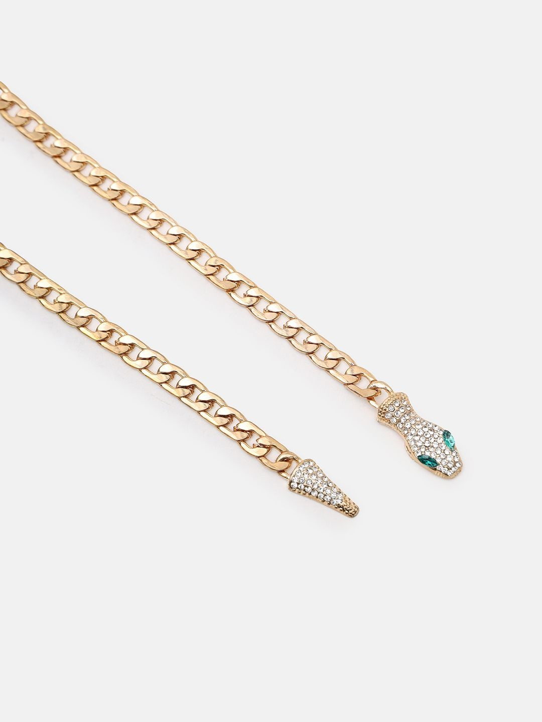 Kazo Stones Studded Chain Belts