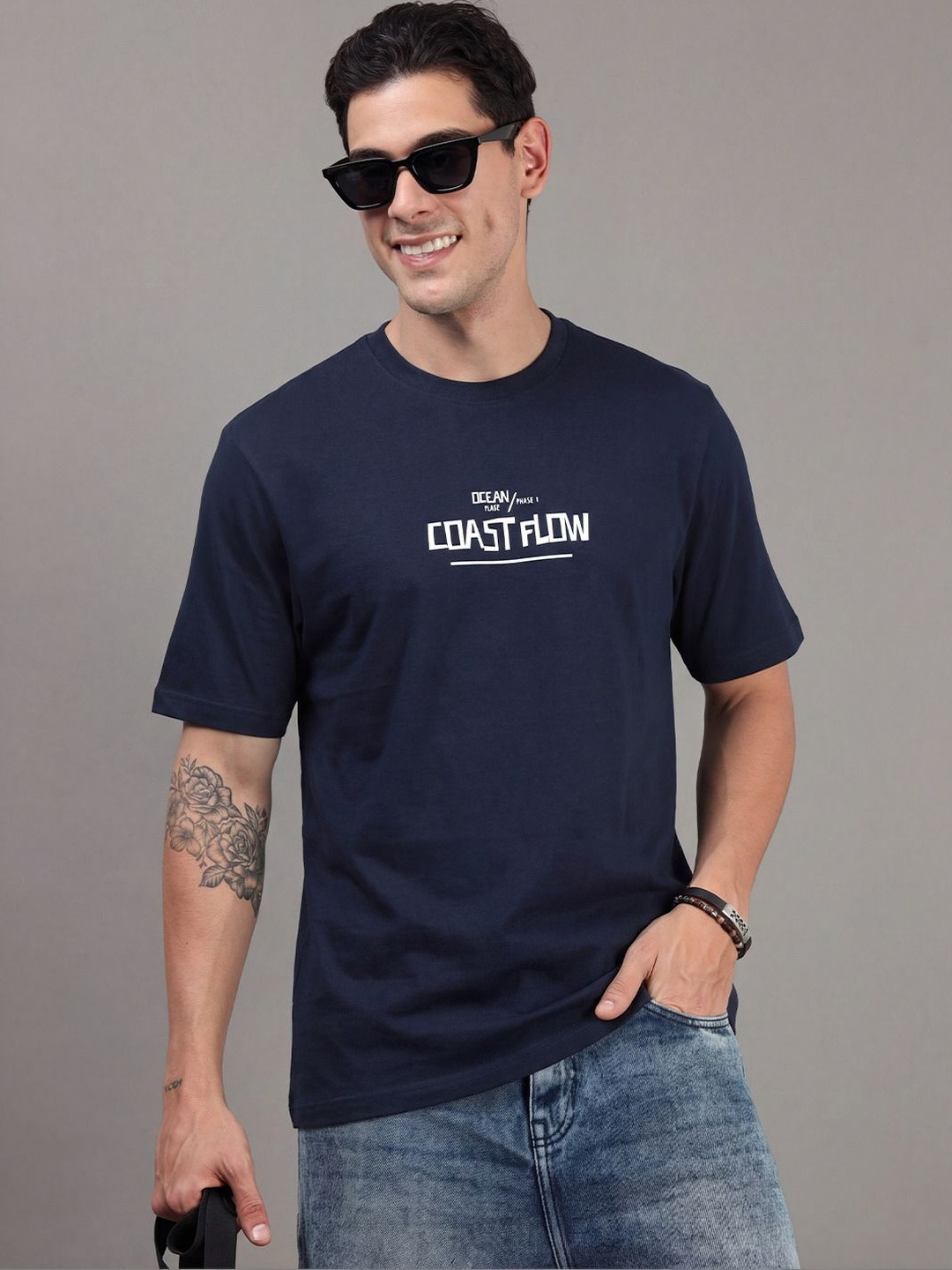 ARDEUR Men Printed T-shirt