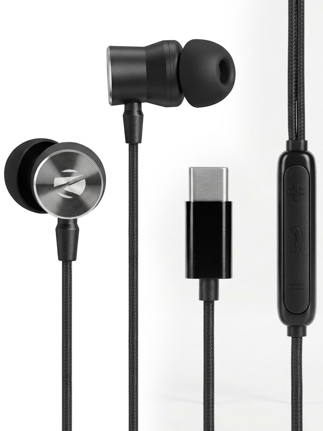 ZEBRONICS Buds C12 In Ear Wired Headphones