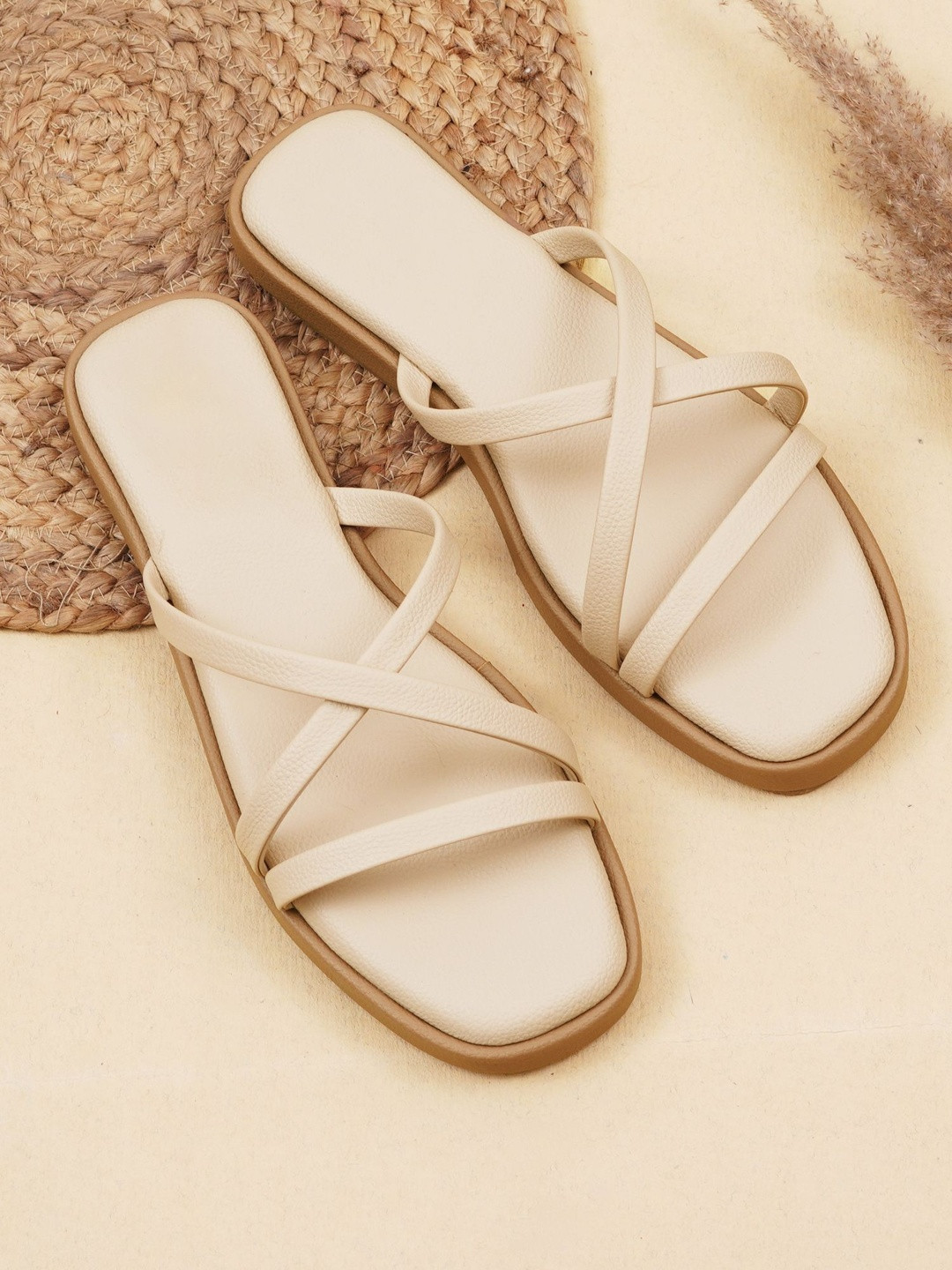 Try Me Women Open Toe Flats