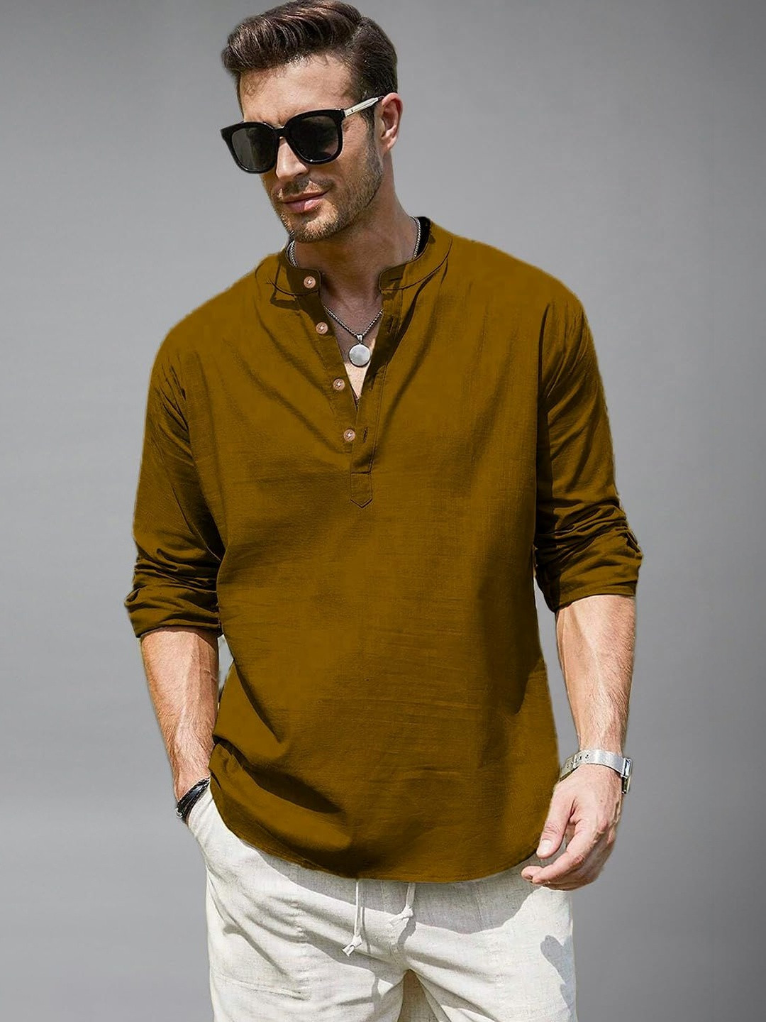 Vashuqi Men Kurta