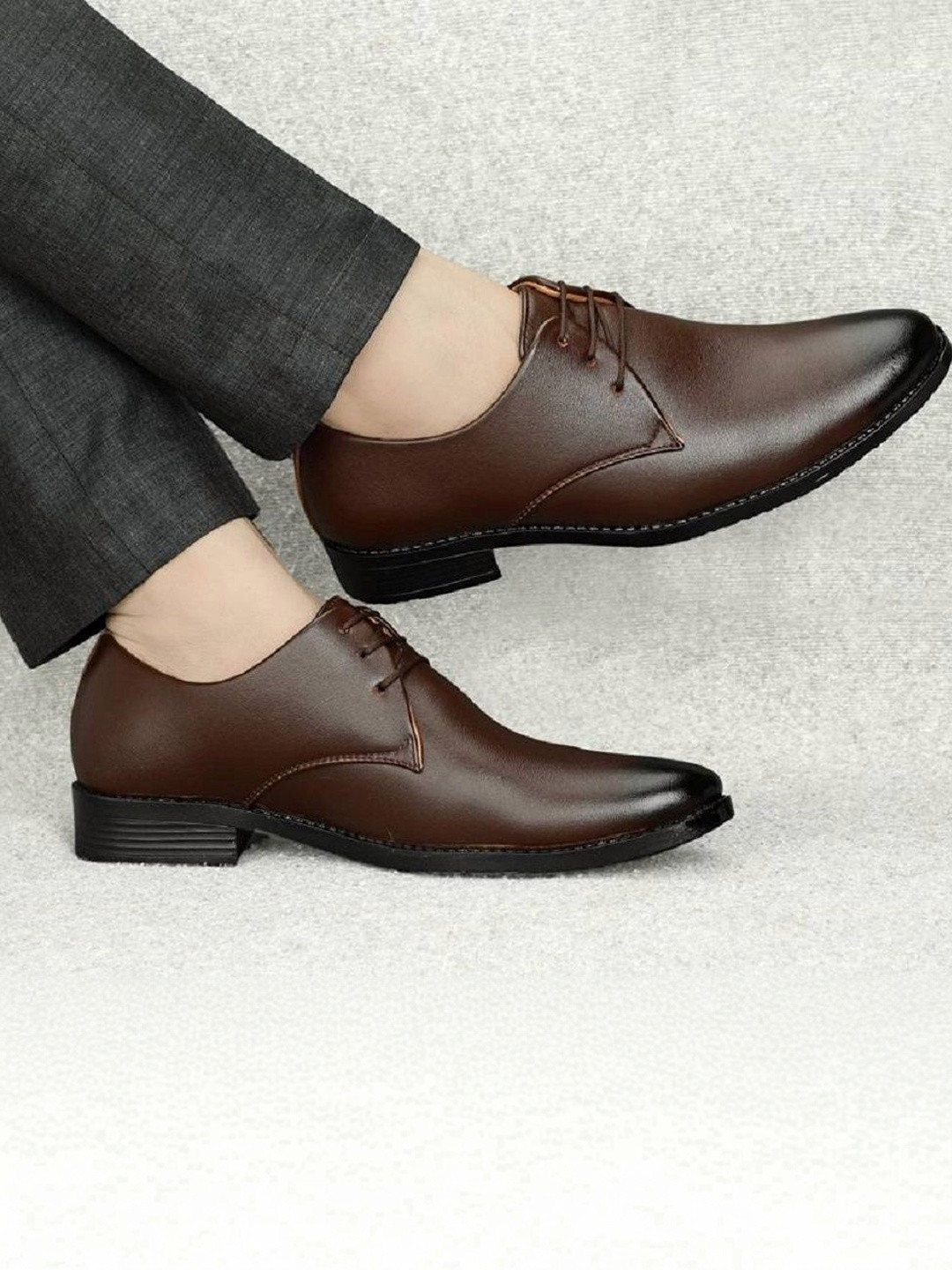 T-Rock Lace-Ups Formal Derbys