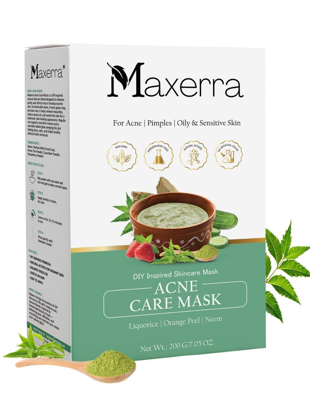 Maxerra Acne Care Mask - 200 g