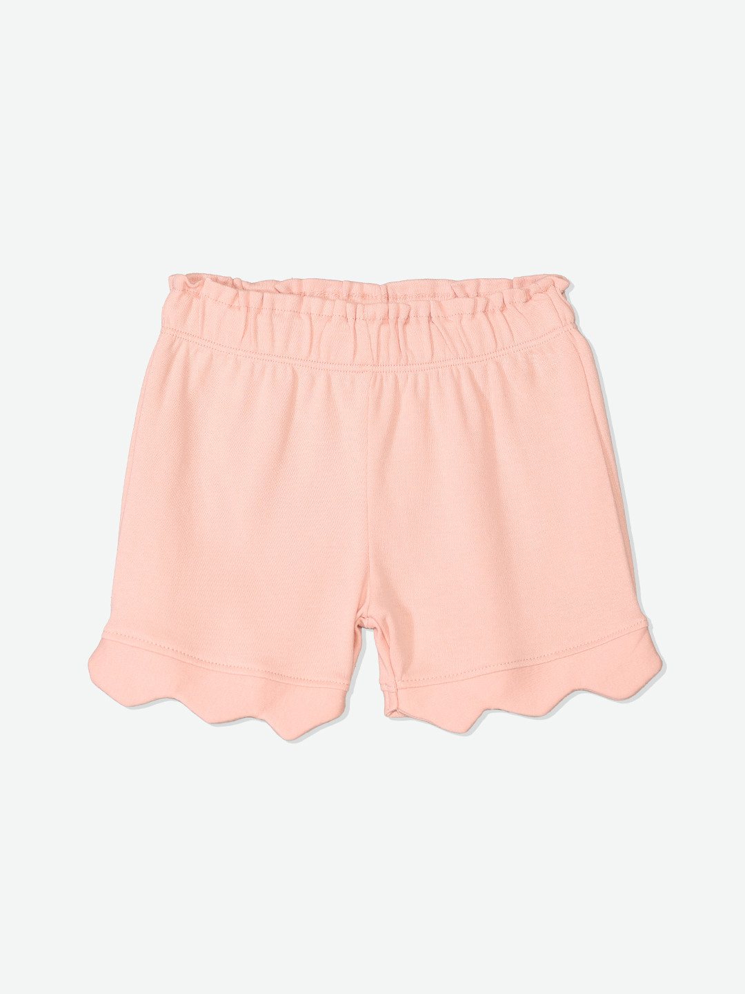 mothercare Girls Pure Cotton Solid Short