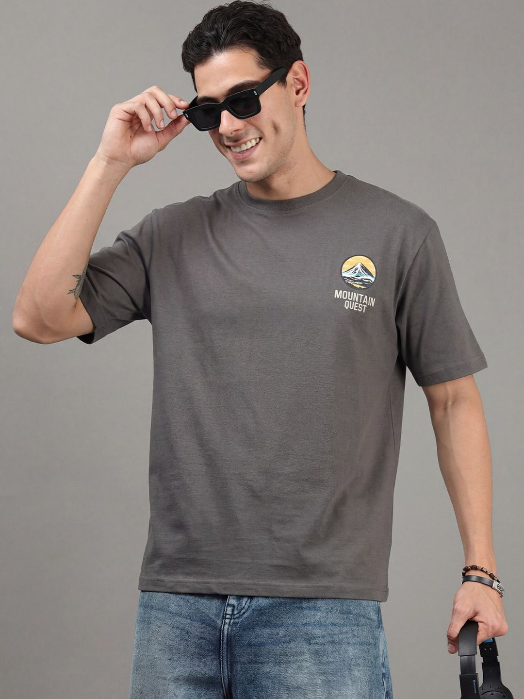 ARDEUR Men Printed T-shirt