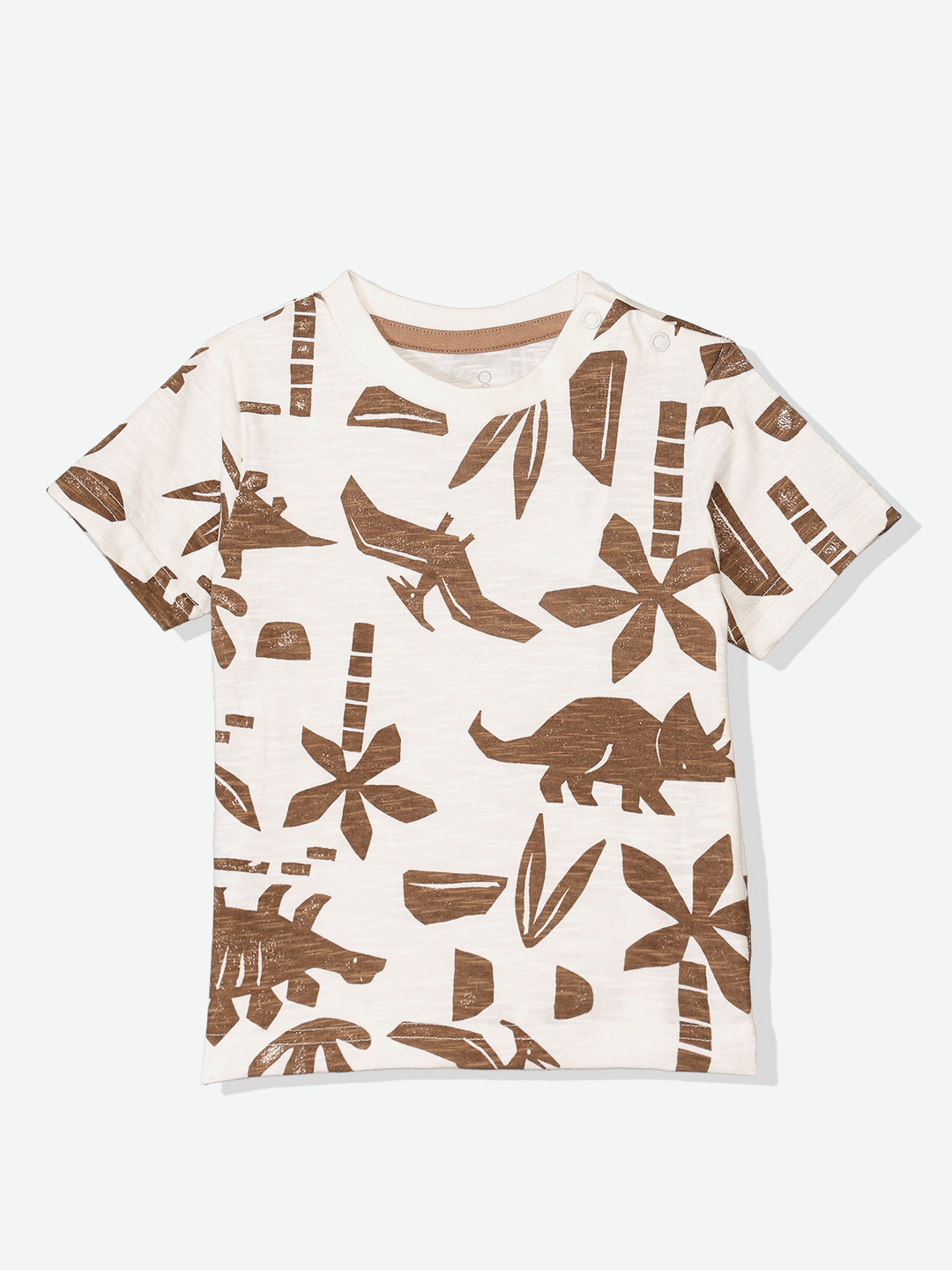 mothercare Boys Regular Cotton Short Sleeve Tshirts