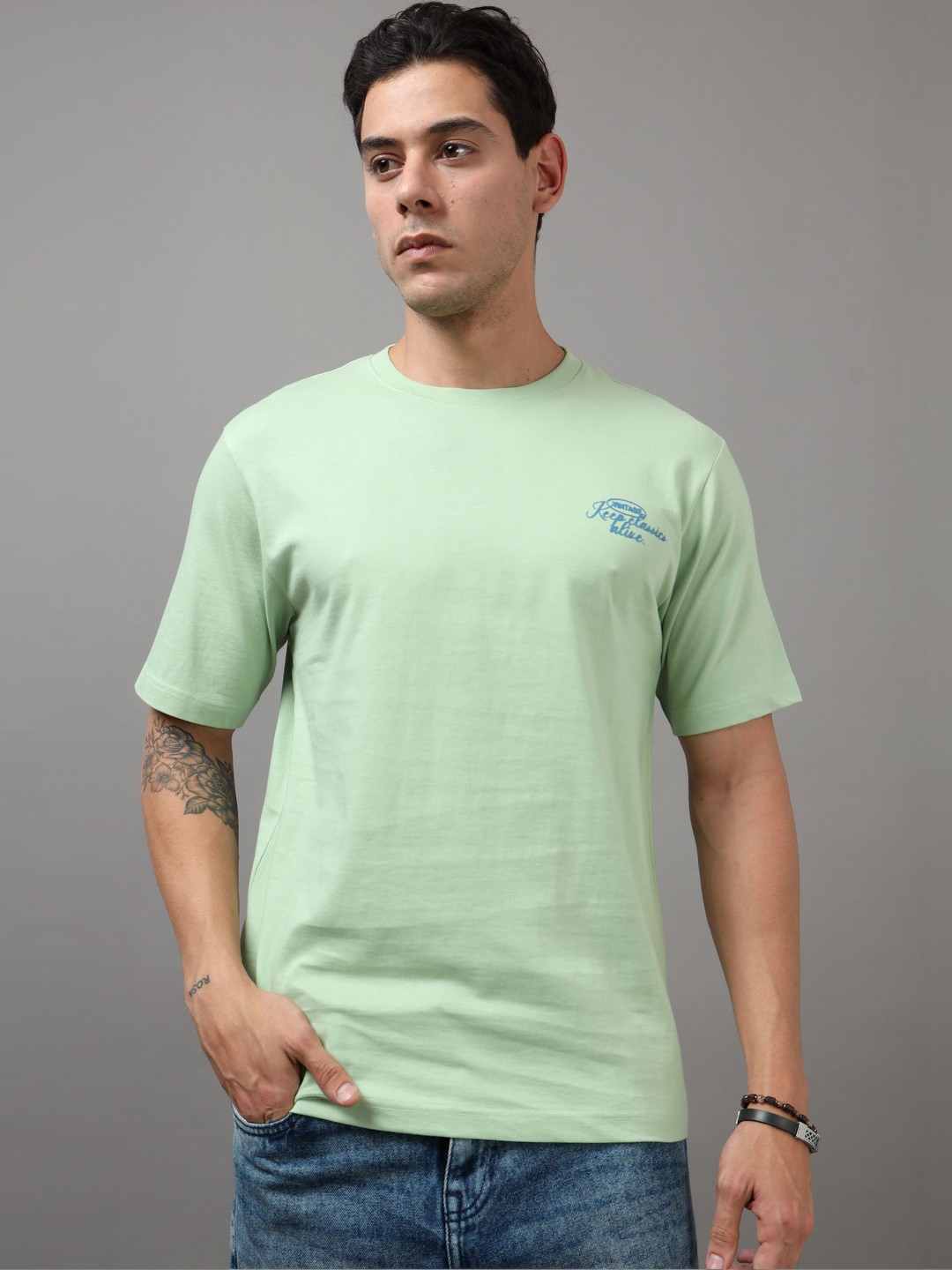 ARDEUR Men Printed T-shirt