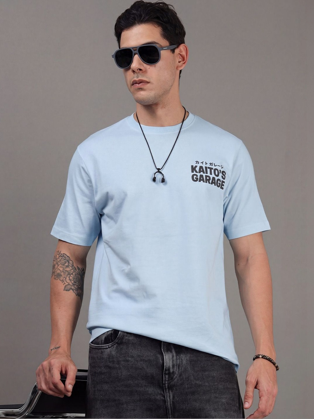ARDEUR Men Printed T-shirt