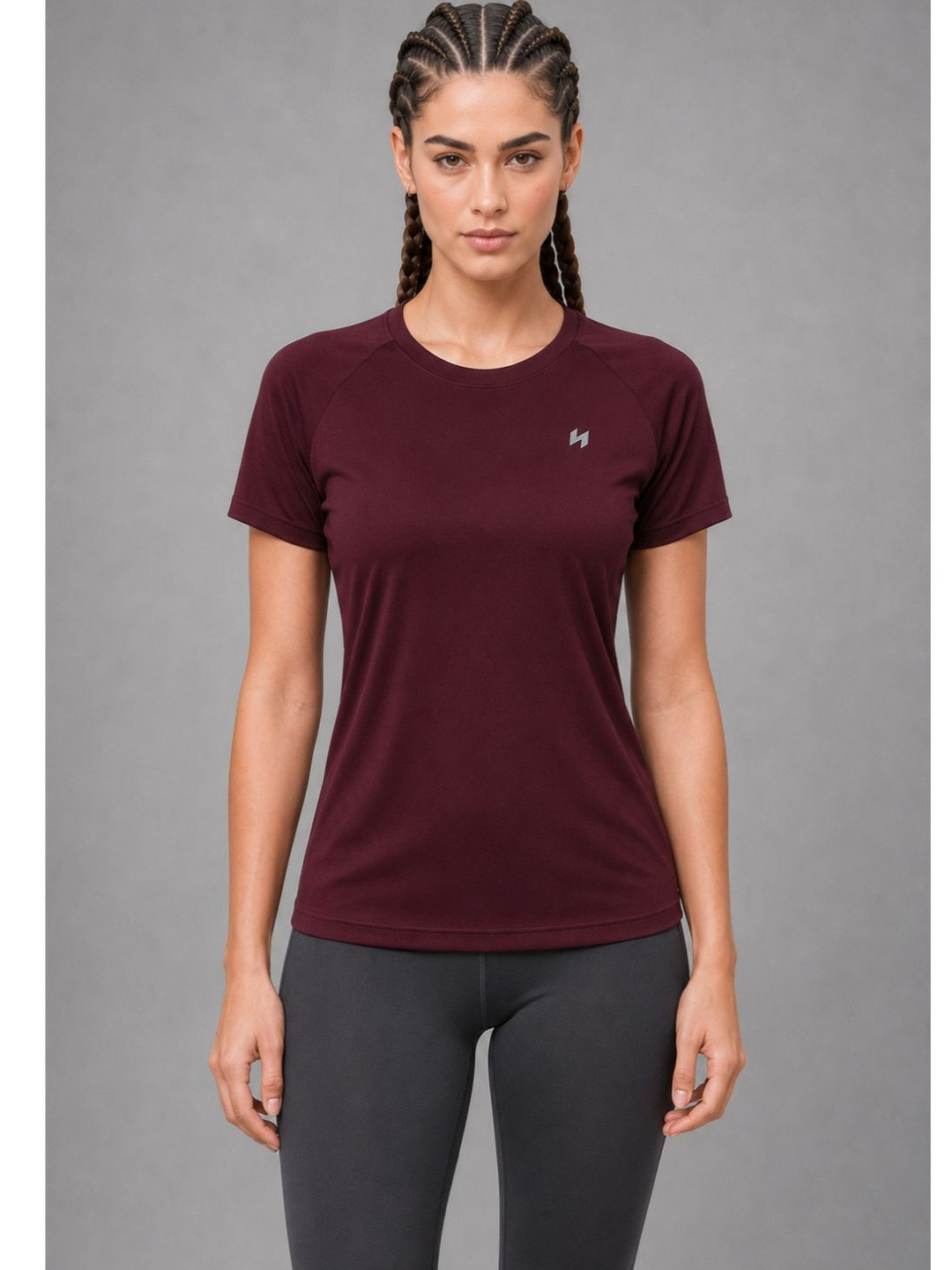 HUMAN SPIRIT Women Brand Logo T-shirt