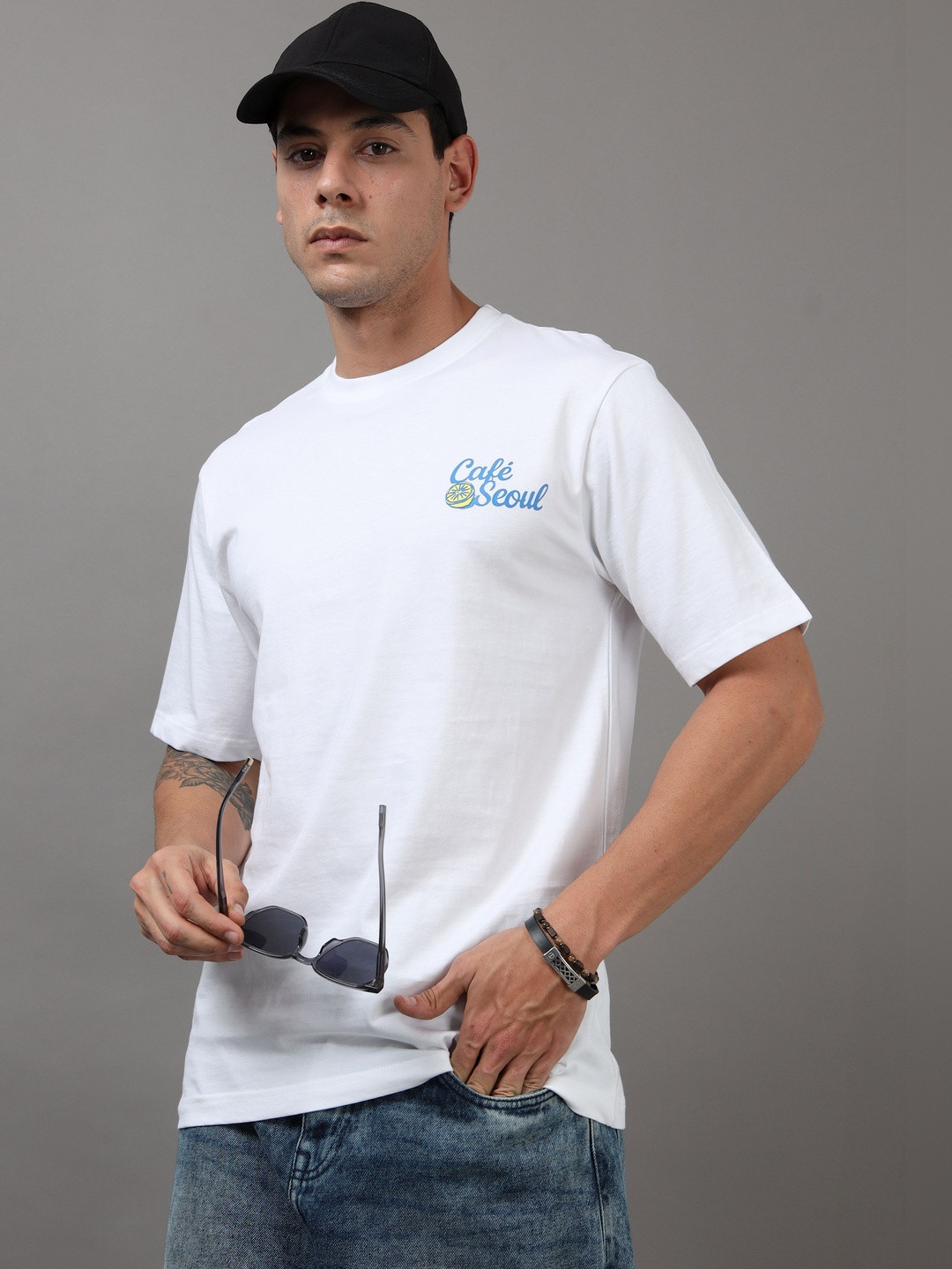 ARDEUR Men Printed T-shirt