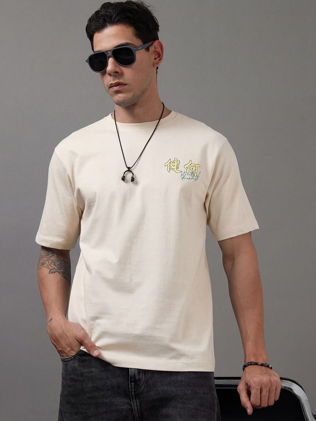 ARDEUR Men Printed T-shirt