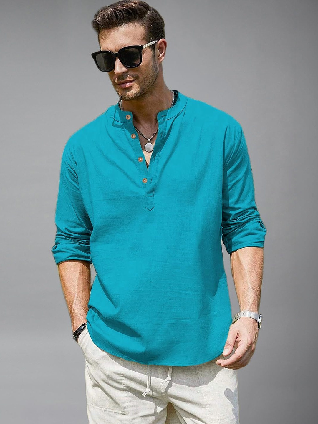 Vashuqi Men Kurta