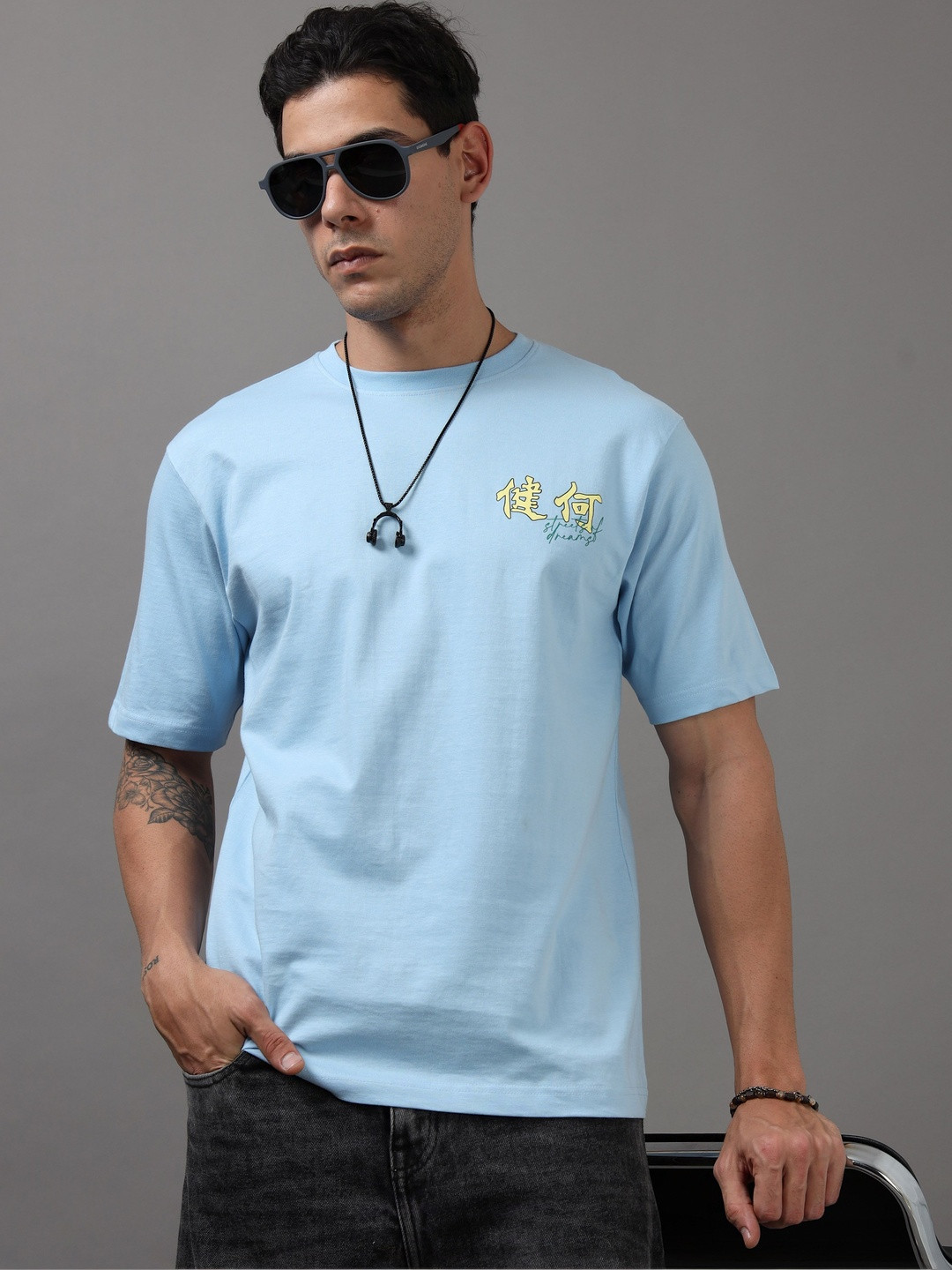 ARDEUR Men Printed T-shirt