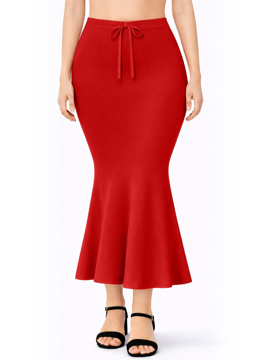 Nature thread High Rise Stretchable Saree Shapewear