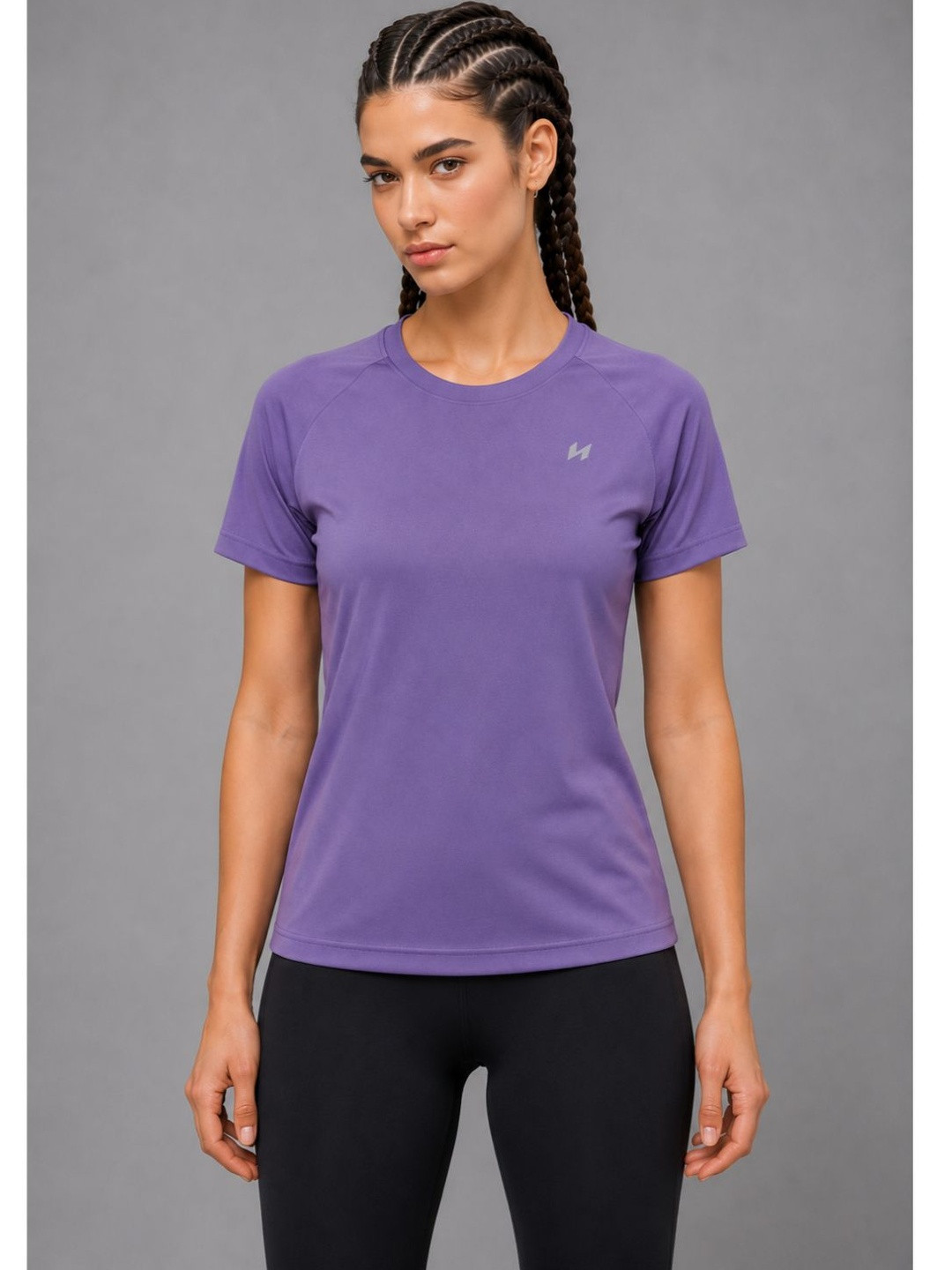 HUMAN SPIRIT Women Brand Logo T-shirt