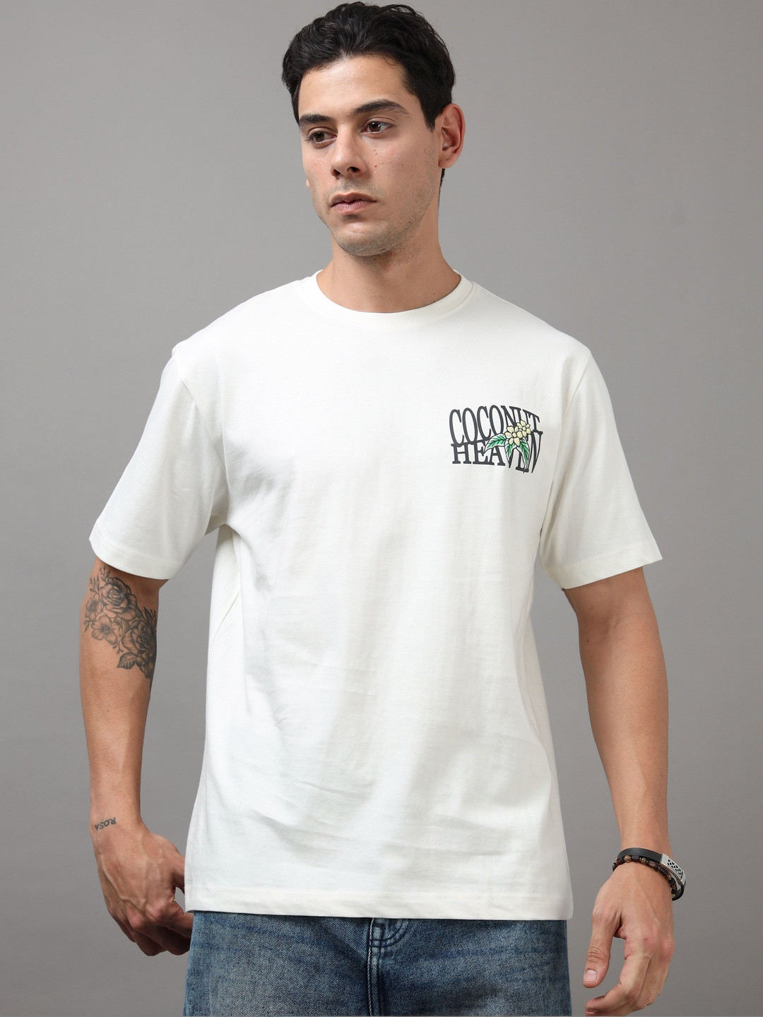 ARDEUR Men Printed T-shirt