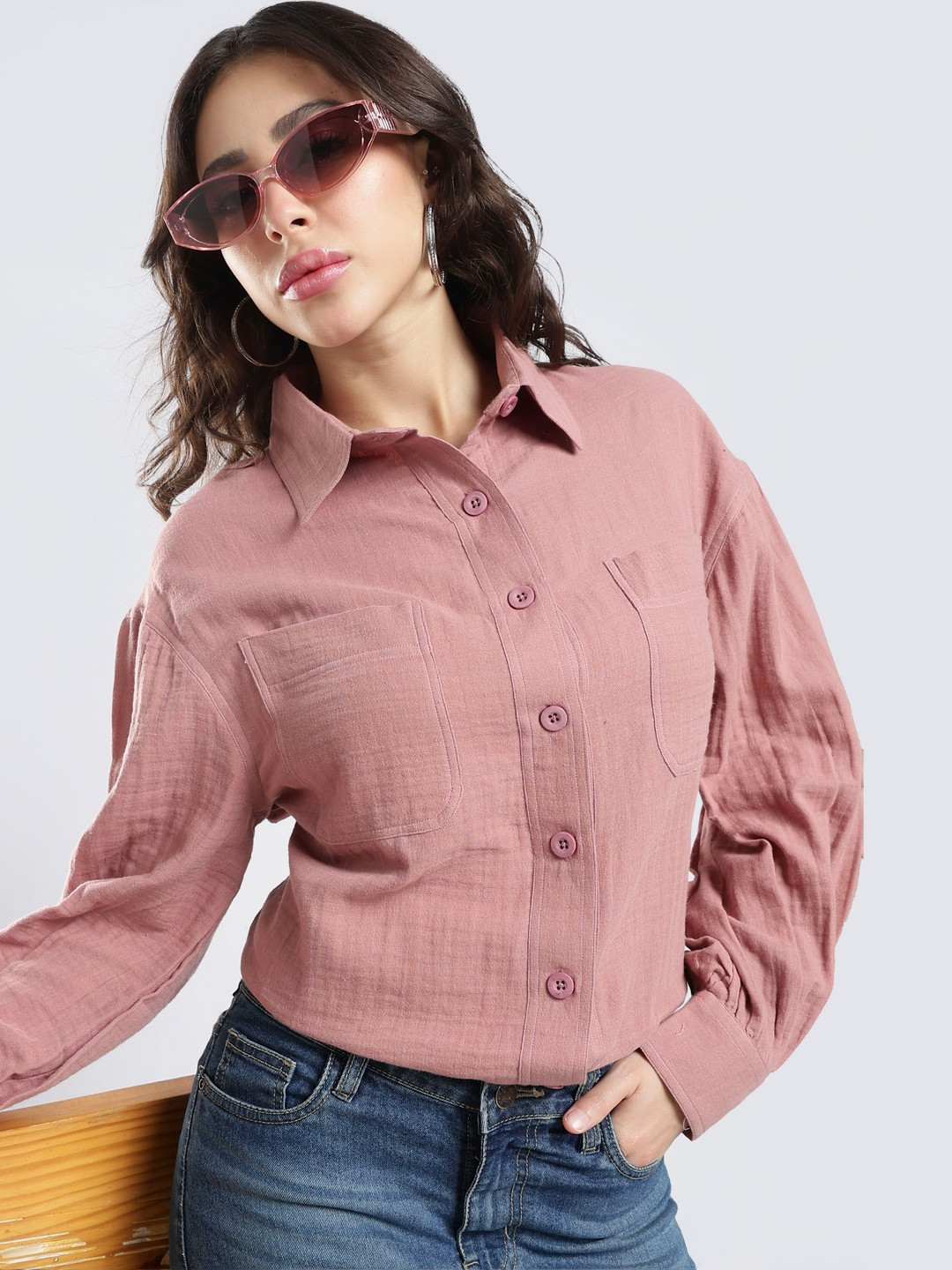 HERE&NOW Women Casual Shirt
