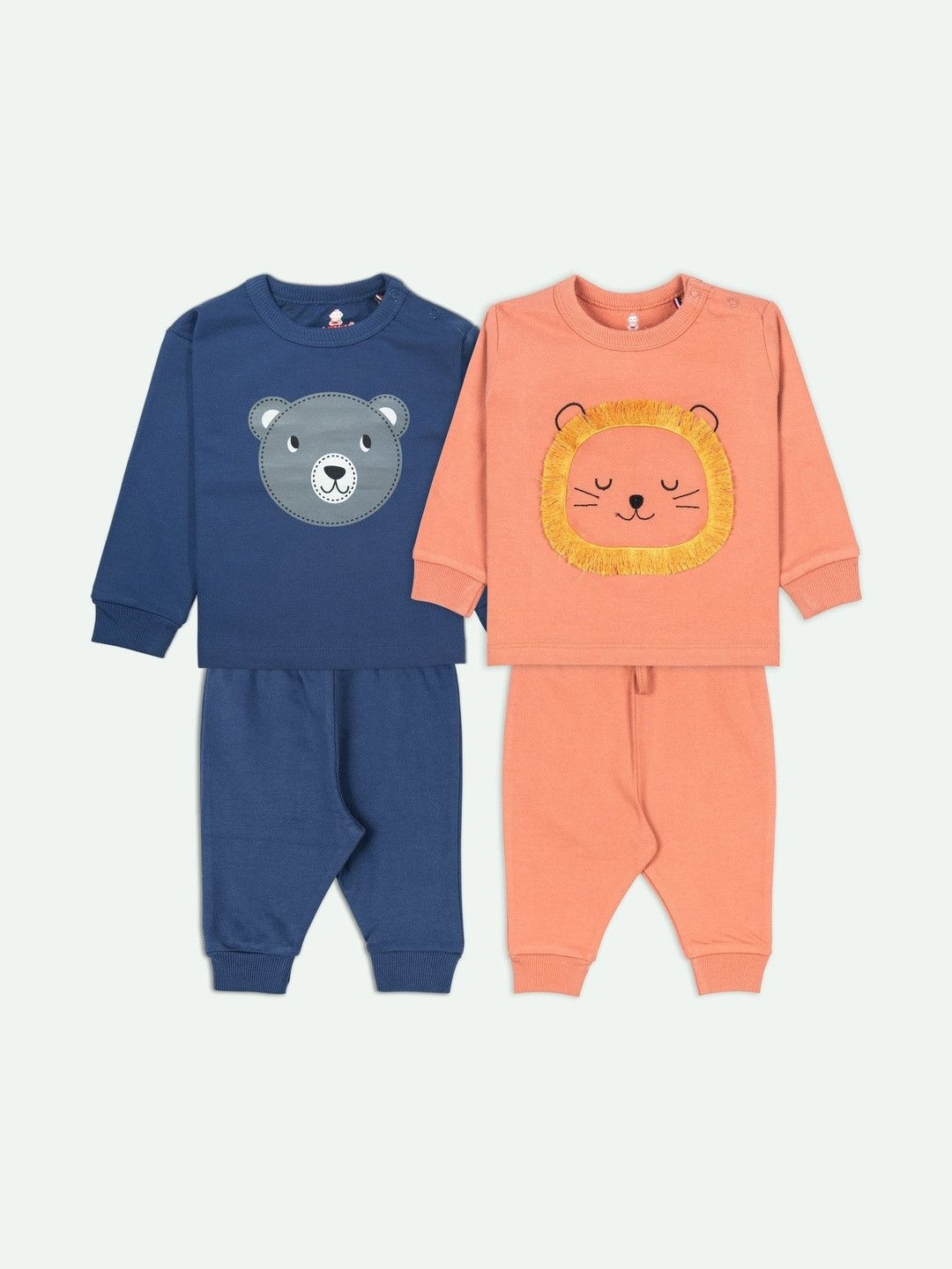 ariel Unisex Kids Printed T-shirt with Pyjamas