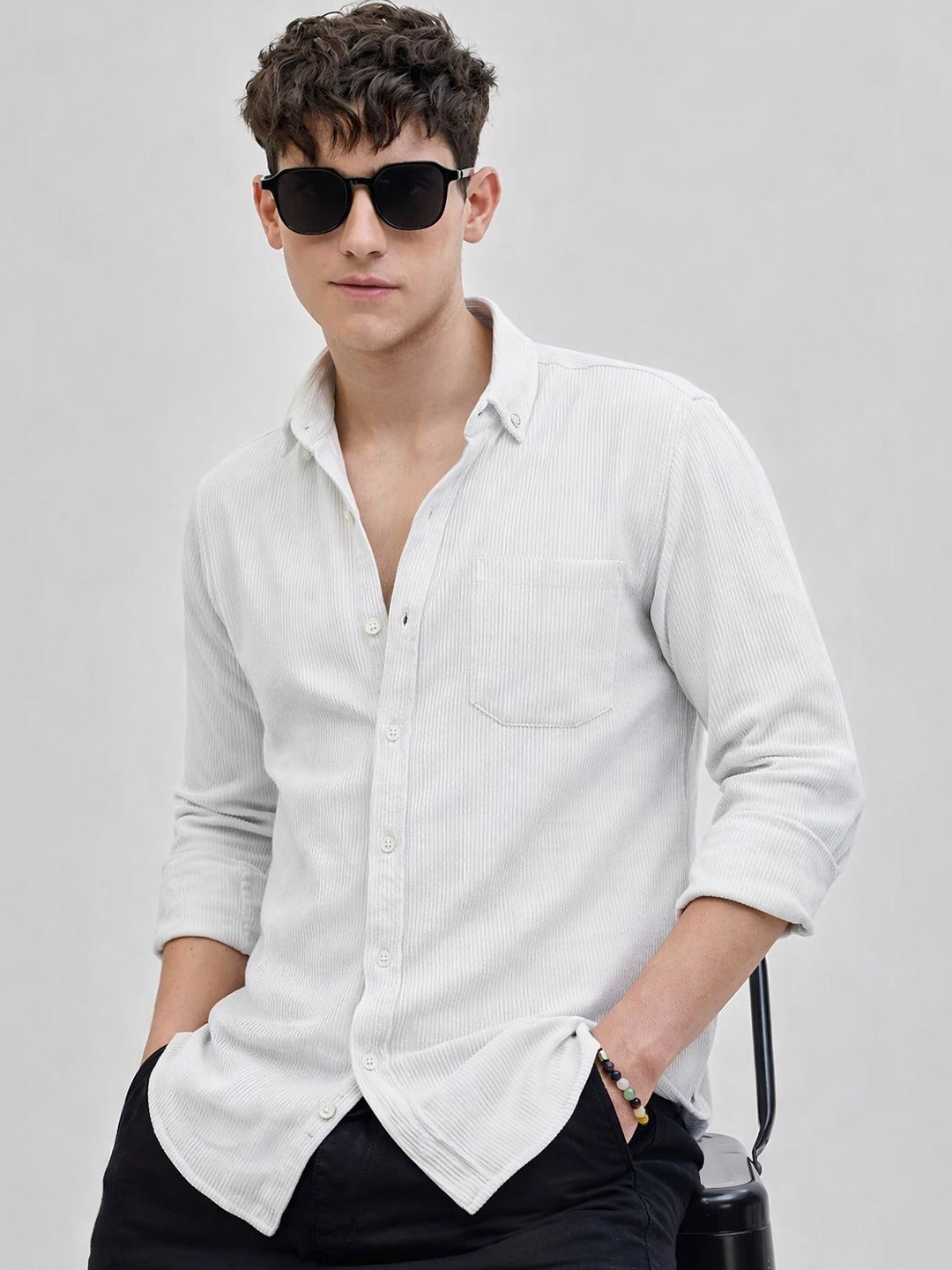 CHROVEL Men Classic Casual Shirt