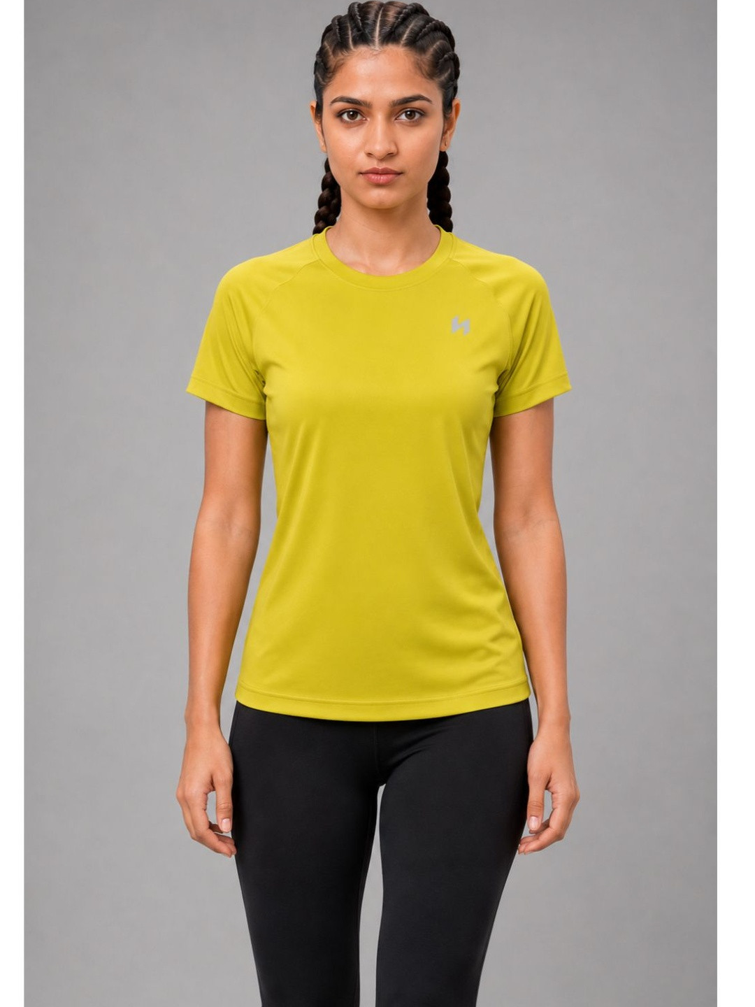 HUMAN SPIRIT Women Brand Logo T-shirt