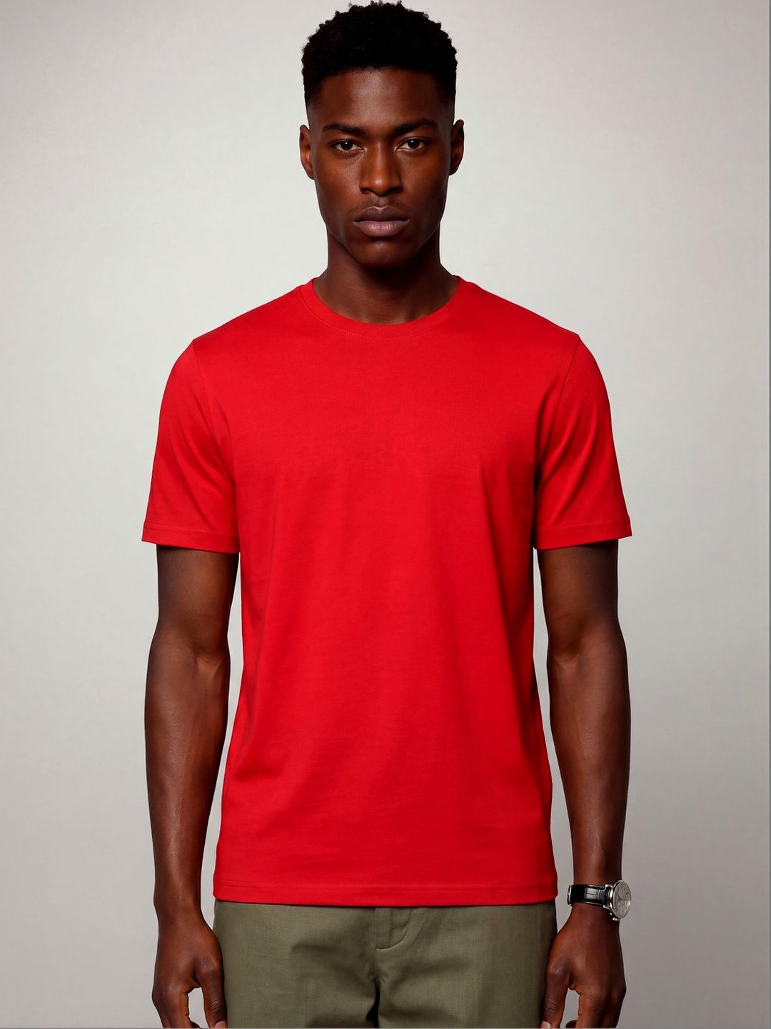 LABEL FOX Men T-shirt