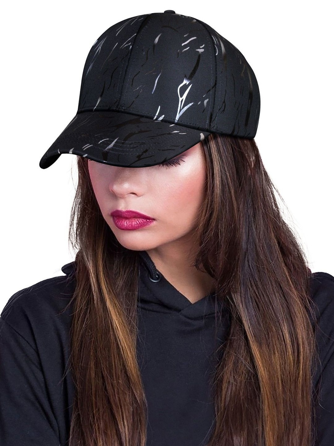 Vritraz Women Printed Baseball Cap