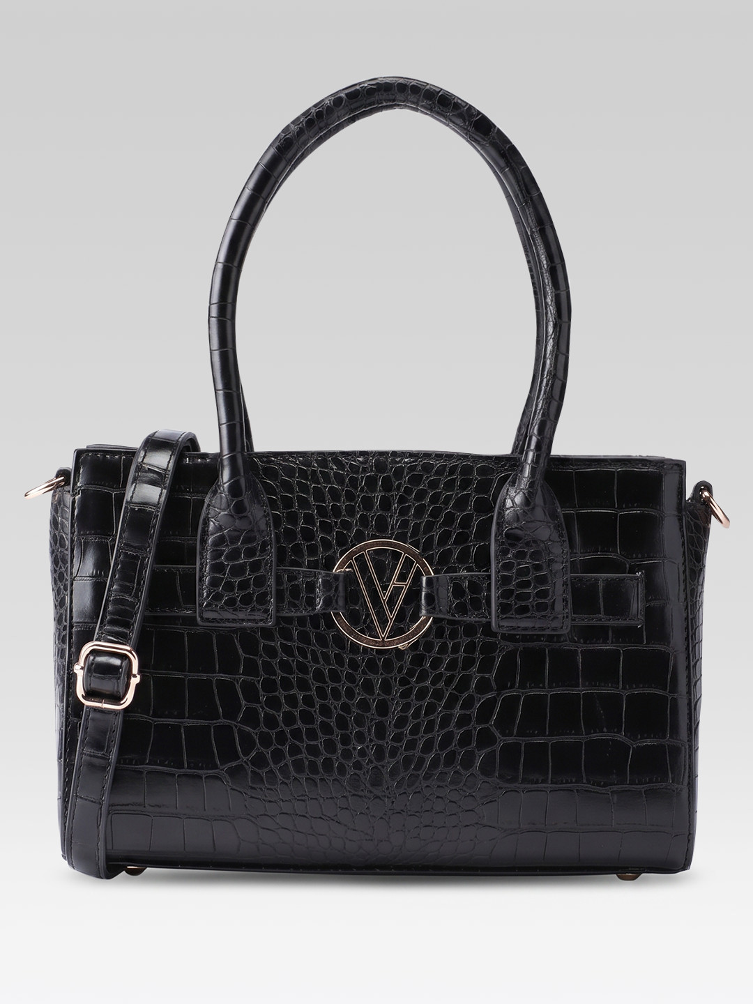 Van Heusen Animal Textured Structured Handheld Bag