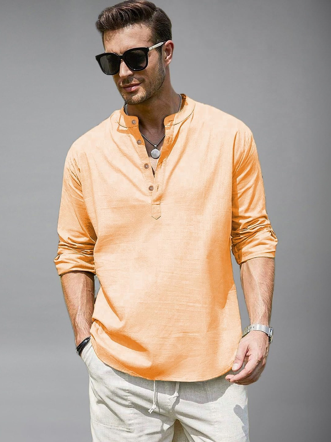 Vashuqi Men Kurta