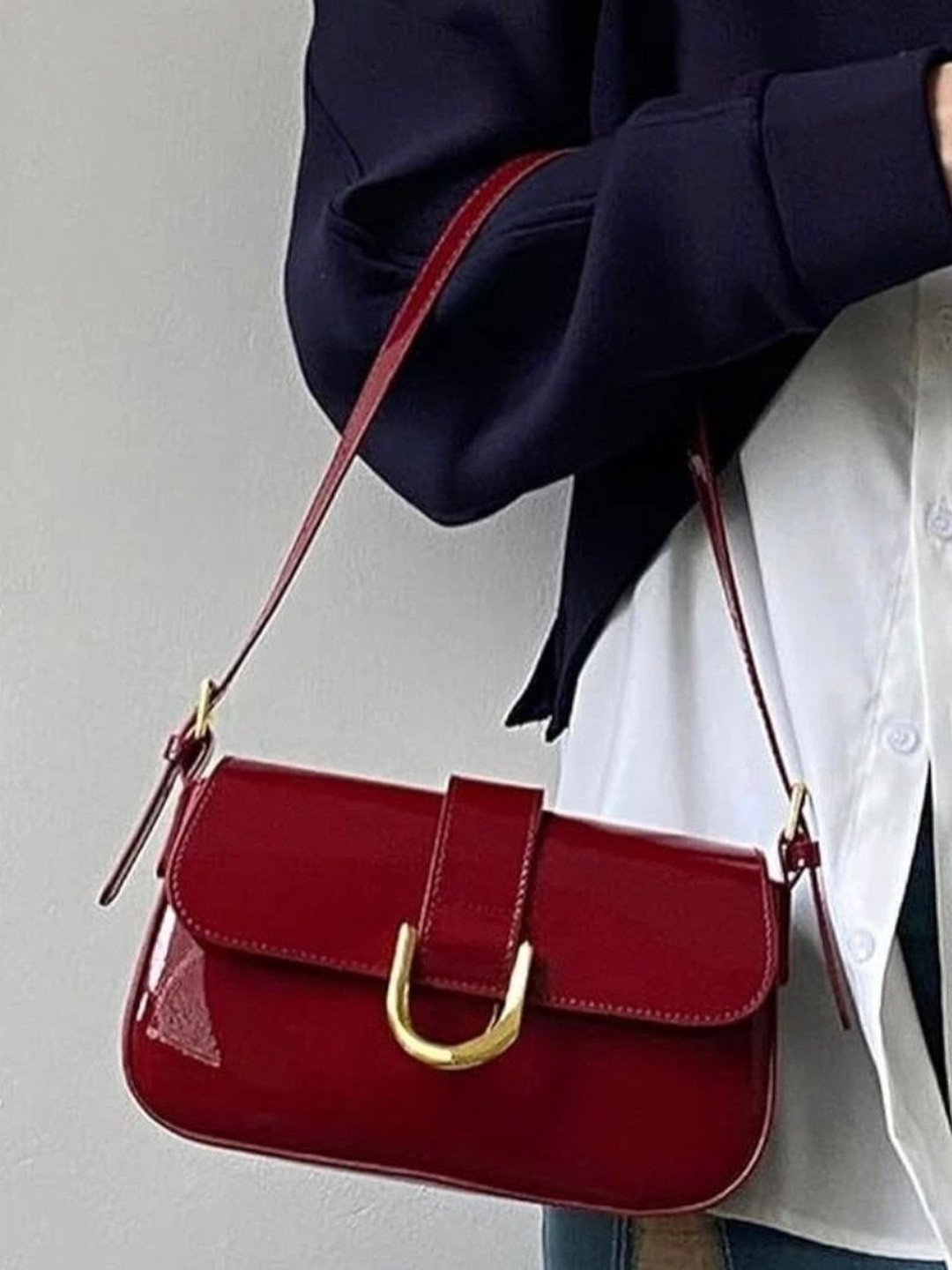 A2Z CREATIONS PU Sling Bag