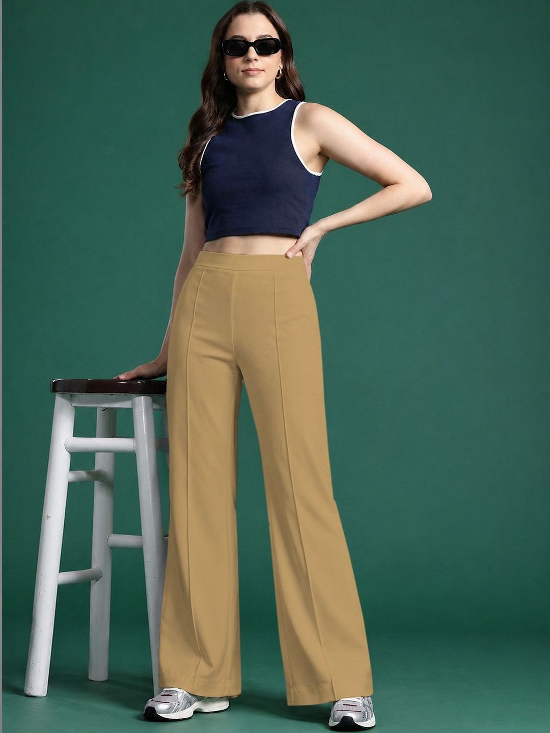SZN Women Relaxed Easy Wash Trousers