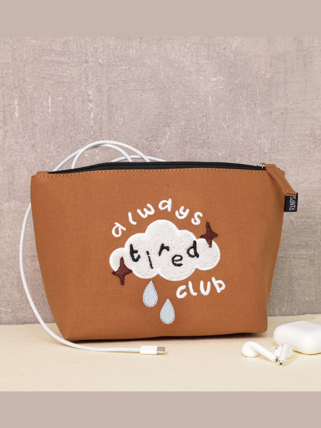 TSANTA Printed Pouch Travel Accessory