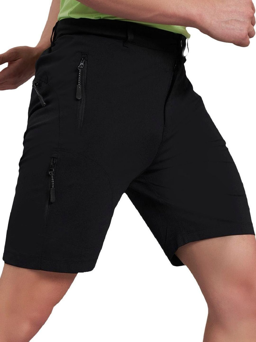 Reccy Men UPF 50+ Sun Protected Ultralight Breathable TechFlex Shorts