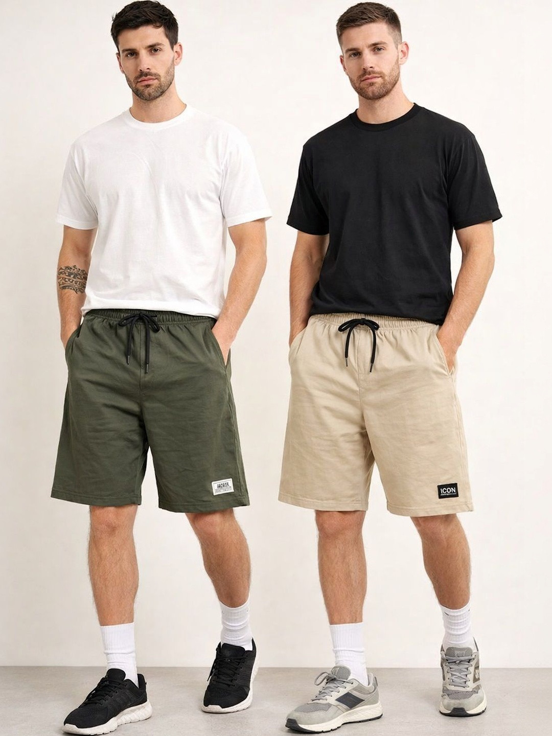 NAUGHTYMEN Men Shorts
