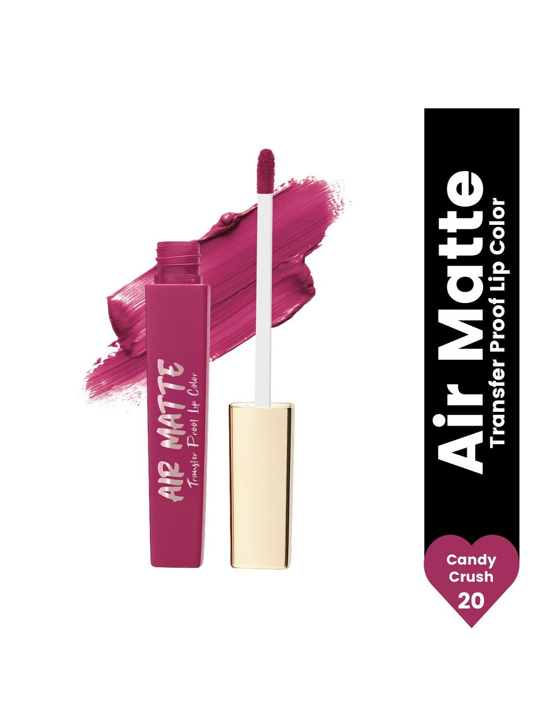 MATTLOOK Air Matte Transfer Proof Lip Color - 3 ml - Candy Crush - 20