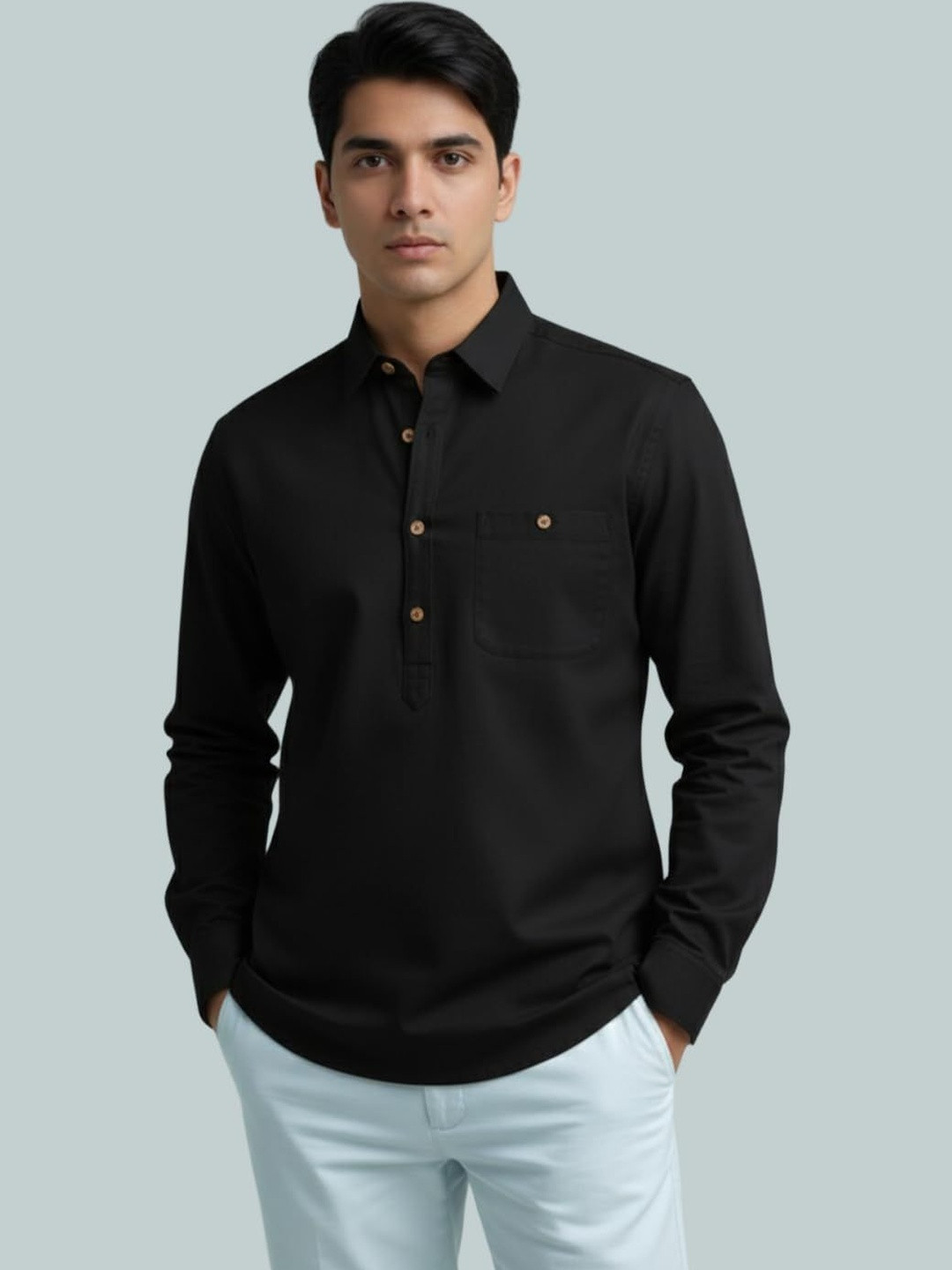 Vashuqi Men Kurta