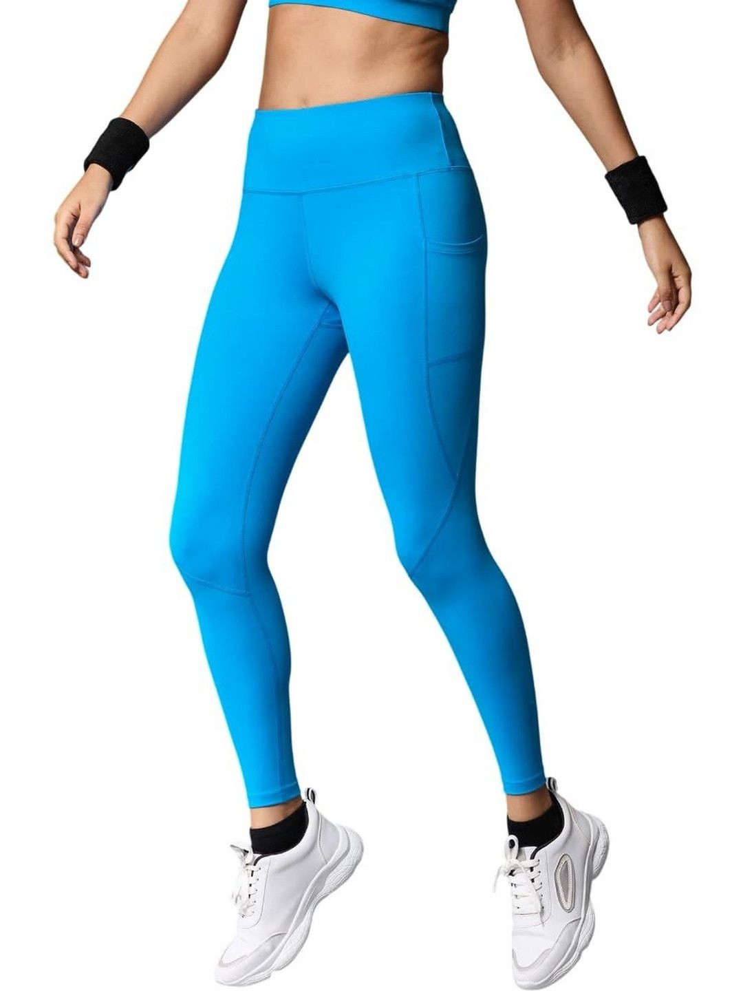INCITE Women Ankle-Length Sports Gym Leggings
