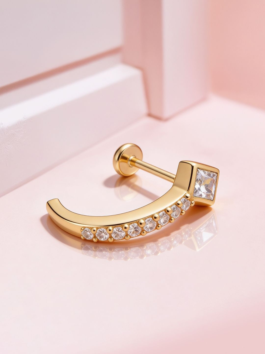 TOUCH925 Stud Nosepin