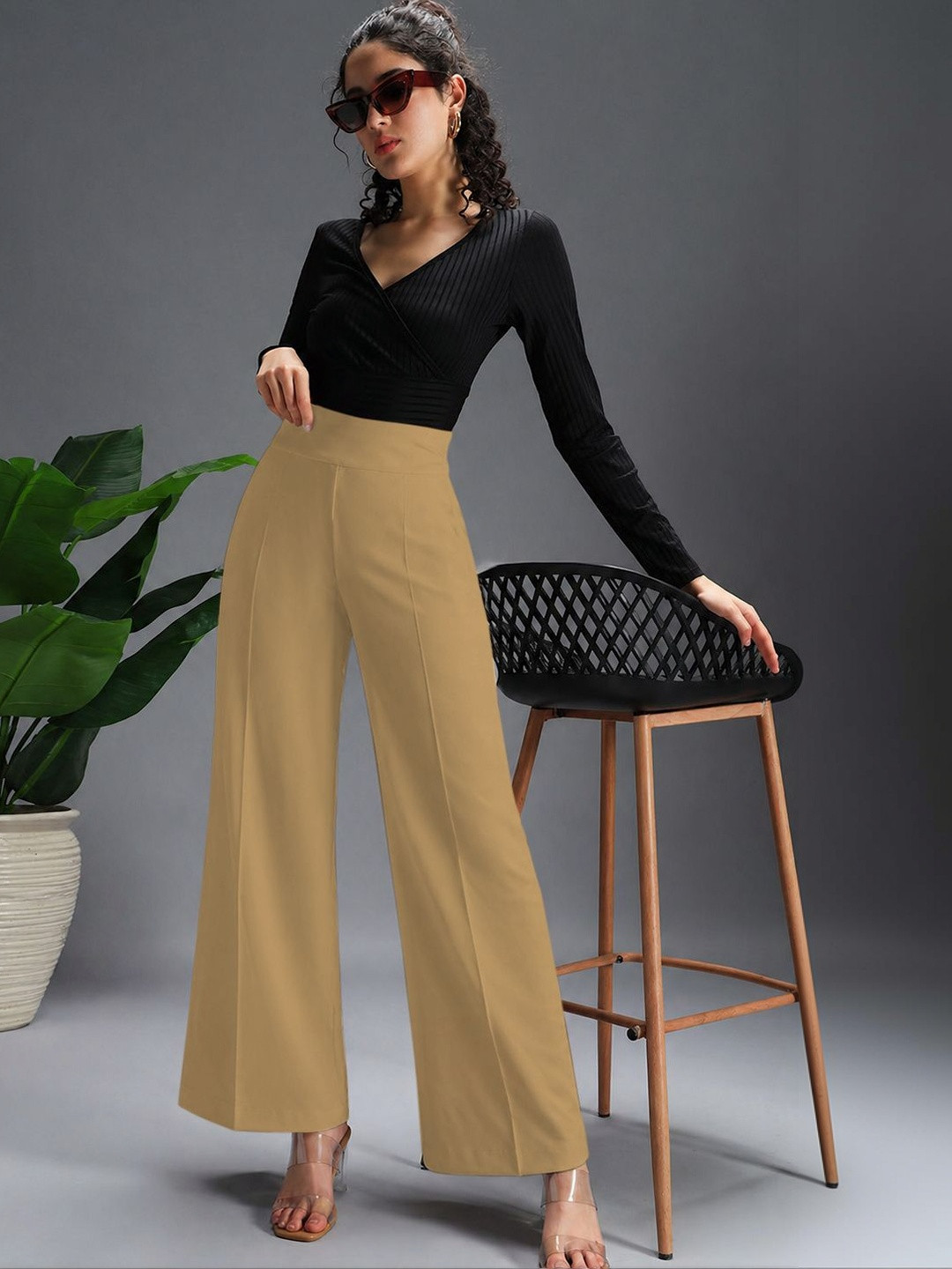 SZN Women Relaxed Easy Wash Trousers